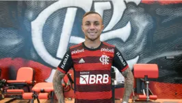 Everton Cebolinha é o novo contratado do Flamengo.