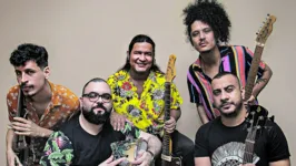 A Banda Na Cuíra inclui a sonoridade das cumbias em repertório cheio de energia