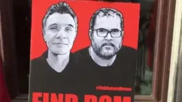 Jornalista e indigenista estão desaparecidos desde 5 de junho