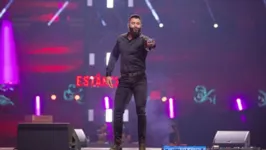 O cantor Gusttavo Lima é uma das atrações da Festa da Banana, em Teolândia, BA