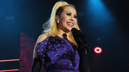 Joelma se apresentou no Parque de Exposições de Parauapebas