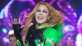 Joelma foi internada após ter covid quatro vezes