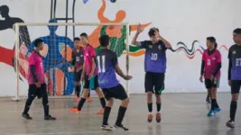 O futsal está sendo disputado a partir desta segunda-feira, 30, e segue até o dia 7 de junho.