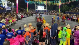 São nove noites de festa na arena junina na Orla de Marabá