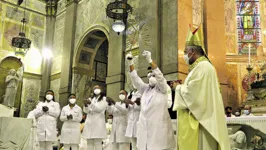 A missa também será marcada pela Coroação de Nossa Senhora de Nazaré