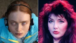 Max e Kate Bush: canção tocada em cena da série fez música ir para as paradas