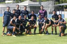 Equipe paraense pronta para o confronto com o Campinense