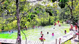 Espaço entrou na rota turística