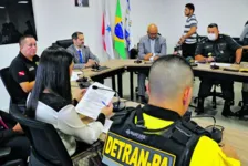 A reunião realizada na manhã de ontem, na sede da Segup, definiu todos os detalhes para a apresentação do plano de ações do Estado