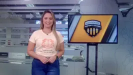 A repórter do DOL, Paula Marrocos.