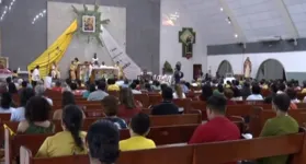 A programação especial termina terça na tradicional novena