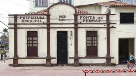 Sede da prefeitura de Ponta de Pedra, no arquipélago de Marajó, no Pará.