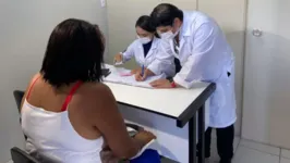 Mutirão da Uepa promove exames de preventivo para as mulheres.
