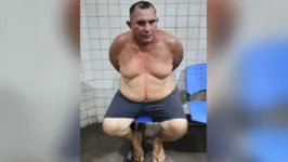 Leilton Lima está preso desde o dia do crime.