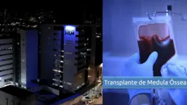 Imagem ilustrativa da notícia HSM é o primeiro a fazer transplante de medula no Norte