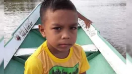 Marcos Paulo, 11 anos, morreu por um tiro acidental de outra criança