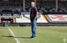 Último trabalho de Lisca foi no Vasco ainda na temporada de 2021