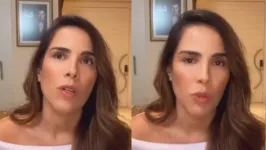 Wanessa Camargo quebra o silêncio sobre separação de Marcus Buaiz.