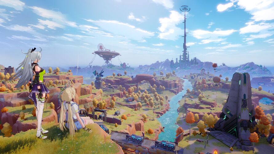 Imagem ilustrativa da notícia: Tower of Fantasy embarque no RPG de mundo aberto
