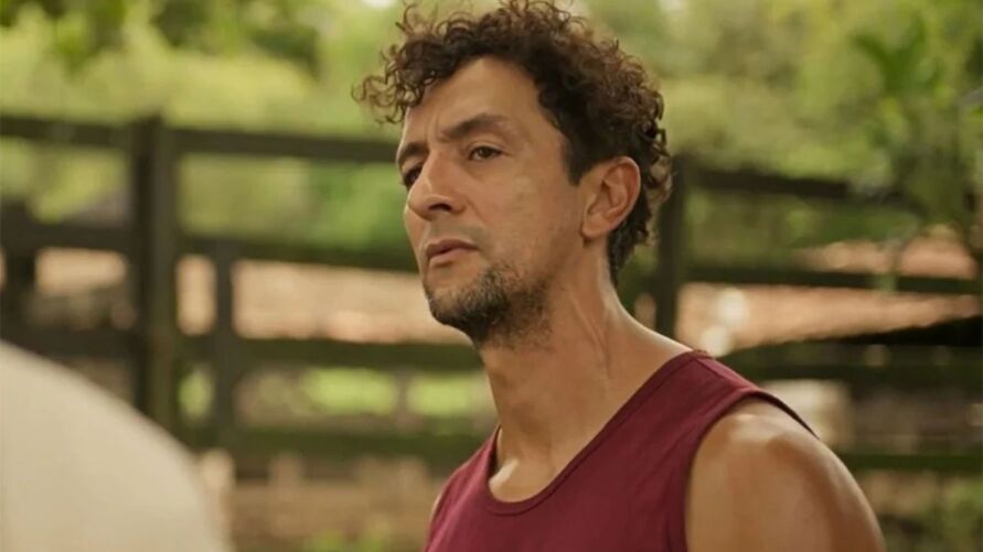 Irandhir Santos, interpreta o personagem, Zé Lucas de Nada em Pantanal