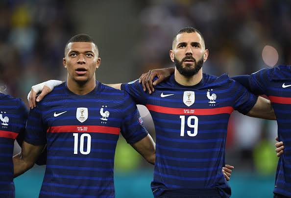 Imagem ilustrativa da notícia: Com Mbappé e Benzema, França será rival duro no Mundial