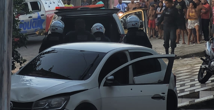 Imagem ilustrativa da notícia: PM mata assaltante após perseguição e tiroteio em Belém