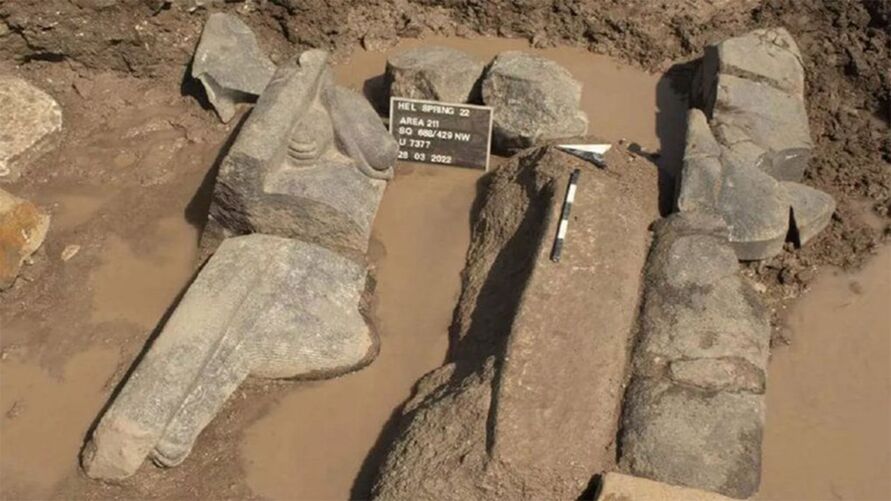 Primeiras evidências do Faraó Quéops são descobertas no Egito