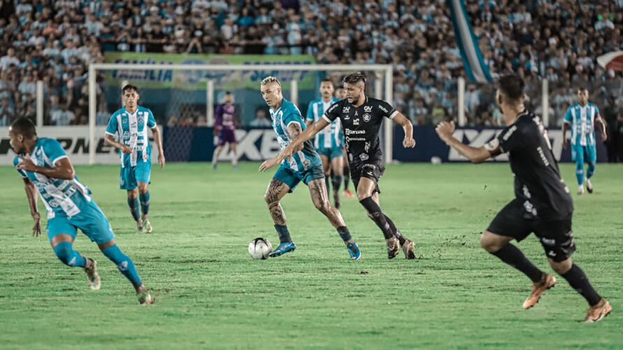 CBF altera jogos de Leão e Papão em partidas finais da Série C