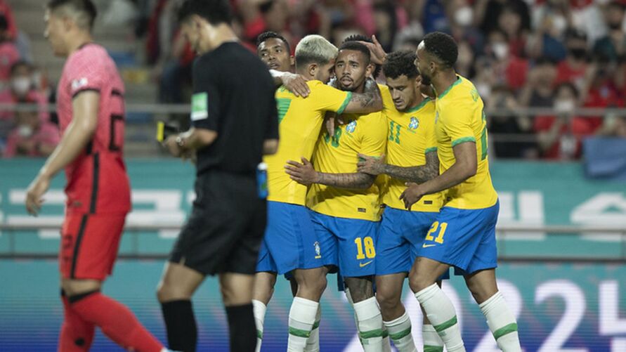 Vídeo: atacante da seleção brasileira troca City por Arsenal
