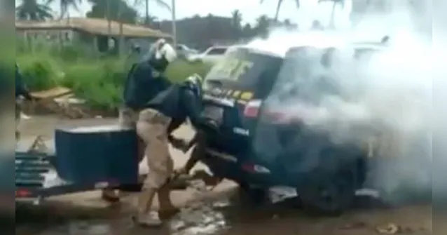 Imagem ilustrativa da notícia PRF afasta agentes envolvidos na morte em "câmara de gás"