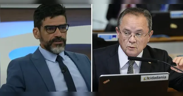 Imagem ilustrativa da notícia "Me processa senador", desafia delegado a Zequinha Marinho