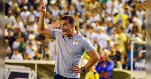 Imagem ilustrativa da notícia Técnico cita dificuldade do Campinense contra o Remo