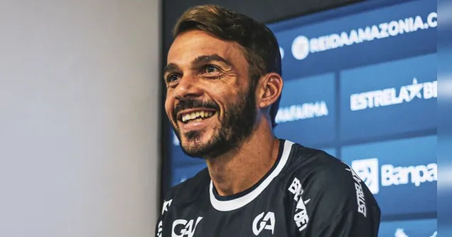 Imagem ilustrativa da notícia Anderson Paraíba já pode estrear pelo Clube do Remo