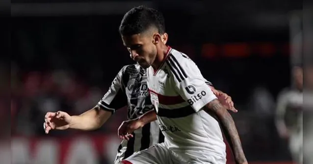 Imagem ilustrativa da notícia São Paulo tropeça no Ceará e perde chance de liderança