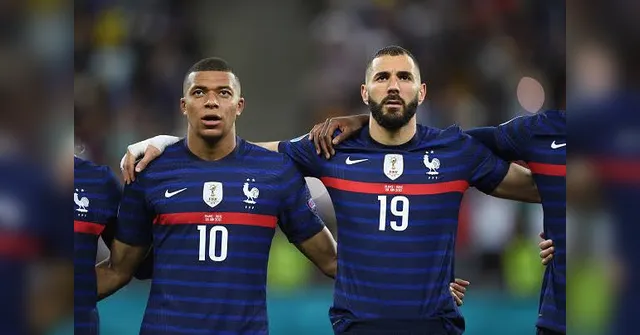 Imagem ilustrativa da notícia Com Mbappé e Benzema, França será rival duro no Mundial