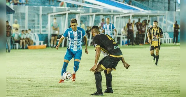 Imagem ilustrativa da notícia Dupla desfalca o Paysandu em duelo regional na Série C