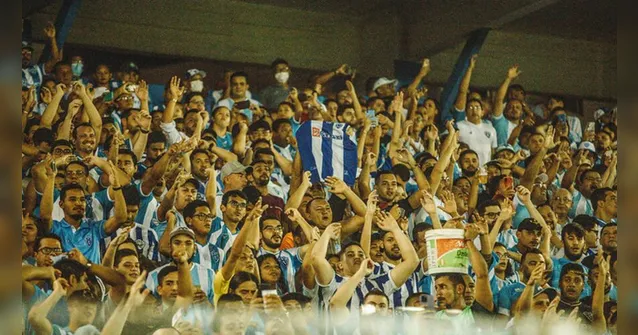 Imagem ilustrativa da notícia Torcida coloca Paysandu com maior público pagante da Série C