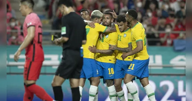 Imagem ilustrativa da notícia Vídeo: atacante da seleção brasileira troca City por Arsenal