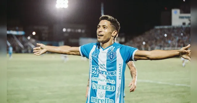 Imagem ilustrativa da notícia Marlon tenta quebrar maldição e balançar rede no Re-Pa