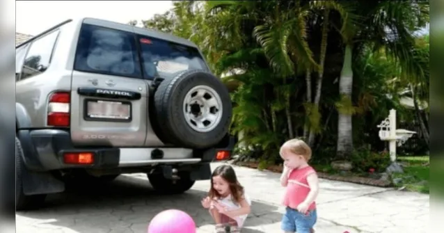 Imagem ilustrativa da notícia Bebê de 1 ano e meio morre atropelado pelo pai na garagem