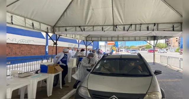 Imagem ilustrativa da notícia Vacinação teve boa procura no posto da Aldeia Cabana