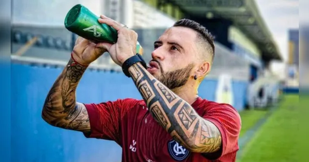 Imagem ilustrativa da notícia Recuperado, Jean Patrick já pode estrear pelo Clube do Remo