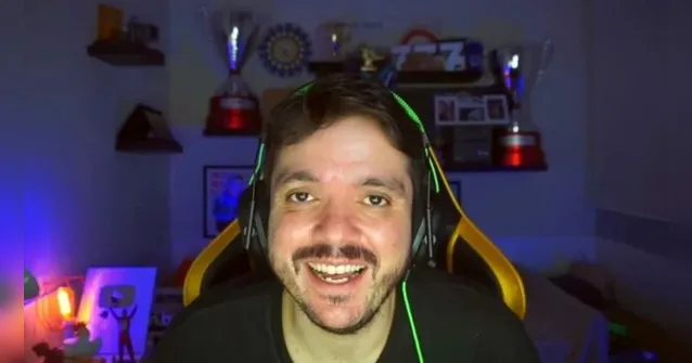 Imagem ilustrativa da notícia Gaules supera Casimiro após bater marca da live na Twitch