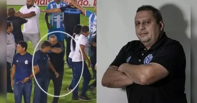 Imagem ilustrativa da notícia Após agressão, chefe de segurança do Paysandu é demitido