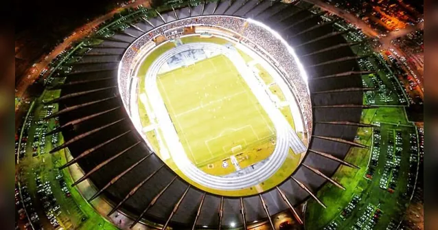 Imagem ilustrativa da notícia Novo Mangueirão está com quase 70% das obras concluídas