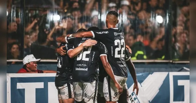 Imagem ilustrativa da notícia Após goleada, Clube do Remo se consolida no G8 da Série C