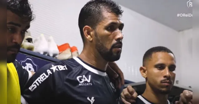 Imagem ilustrativa da notícia Clube do Remo: Marlon comemora dois jogos sem levar gol