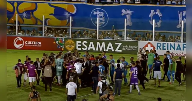 Imagem ilustrativa da notícia TJD-PA julga envolvidos em briga na final do Parazão