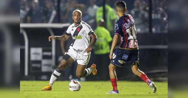 Imagem ilustrativa da notícia Vasco vence o Bahia, segue invicto e agora no G4
