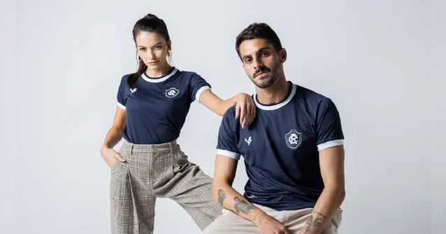 Imagem ilustrativa da notícia Novas camisas do Remo batem recorde de vendas da fornecedora